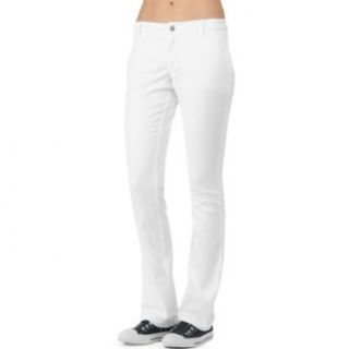 Dickies Girl Classic Five Pocket Pant HH164, White, 9