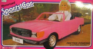  MOTORIZED SPORTS CAR Convertible VEHICLE For BARBIE, P.J., Lindsey & 11 1/2" Fashion Dolls (Circa 1980's  Roebuck) Toys & Games