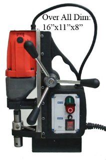 1200 Watt Magnetic Drill Press 570RPM @ 1300N   Power Magnetic Drill Presses  