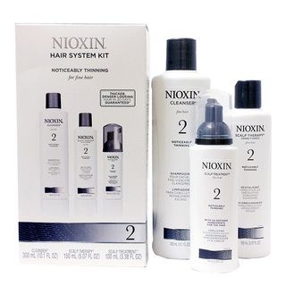 Nioxin 2 Hair System Kit Nioxin Hair Care Sets