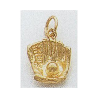 Baseball Glove Charm   C570 Jewelry