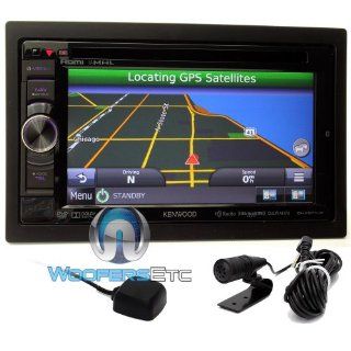Kenwood DNX571HD 6.1" 2 Din AV Navigation System with Bluetooth & HD Radio  GPS & Navigation