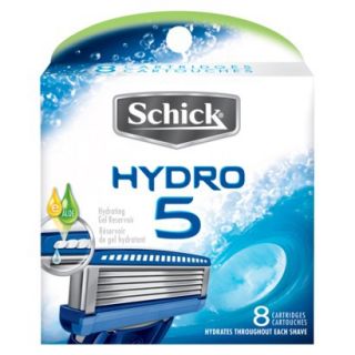 Schick® Hydro 5 Cartridges   8 Cartridges