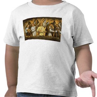 Five Angels Playing Musical Instruments Shirt
