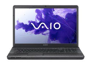 Sony VAIO EJ2 Series VPCEJ22FX/B 17.3 Inch Laptop (Charcoal Black)  Notebook Computers  Computers & Accessories