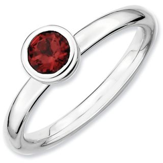 solitaire low profile ring in sterling silver $ 49 00 ring size select