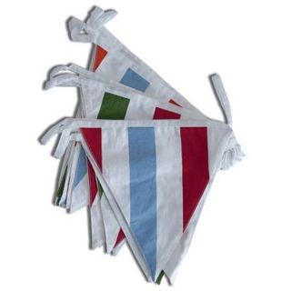 deckchair cotton bunting by the cotton bunting company