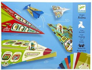 origami planes by harmony at home children's eco boutique