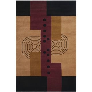 Safavieh Hand knotted Nepalese Multi Wool Rug (8 X 10)