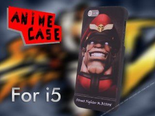 iPhone 5 HARD CASE anime Street Fighter + FREE Screen Protector (C572 0017) Cell Phones & Accessories