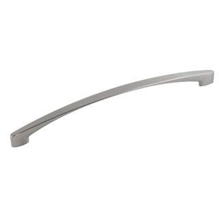 Contemporary 10 7/8 Inch High Heel Arch Design Stainless Steel Cabinet Bar Pull Handles (pack Of 4)