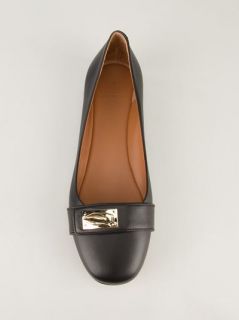 Givenchy 'sharktooth' Ballerina Flat