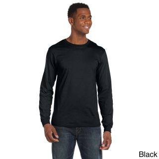 Anvil Mens Ringspun Long Sleeve T shirt