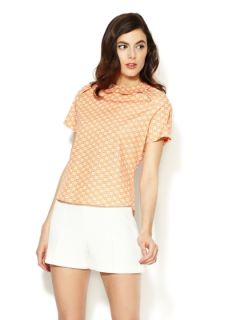 Peter Pan Collar Blouse by Moncollet