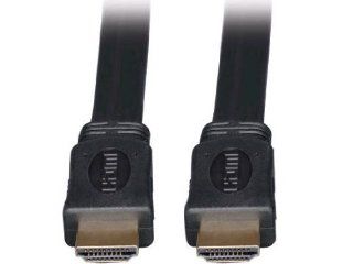 Tripp Lite P568 010 FL 10 ft. Flat High Speed HDMI Gold Cable Electronics