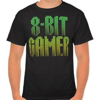 8bit Gamer Classic Video Game shirt