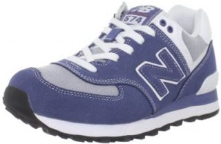 New Balance Women's WL574 Work Wear Running Shoe,Blue,12 B US Shoes