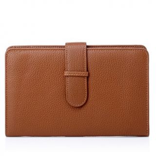 Clever Carriage Company Divine Leather Wallet Organizer