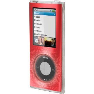 Belkin Remix Metal Case for iPod nano 4G (Red)   Players & Accessories