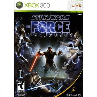 Star Wars The Force Unleashed Video Game for Xbox 360