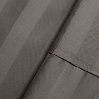 Aspire Linens Egyptian Cotton Wrinkle Resistant 500 Thread Count Damask Stripe Sheet Set Tan Size Full