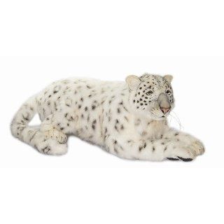 Large Siberian Snow Leopard Stuffed Animal Toys & Games