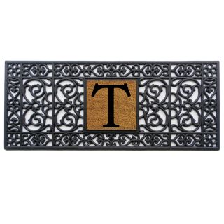 Rubber Monogrammed Doormat (17x41)