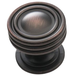 Southern Hills Oil Rubbed Bronze Cabinet Knob Lamonta (pack Of 25)
