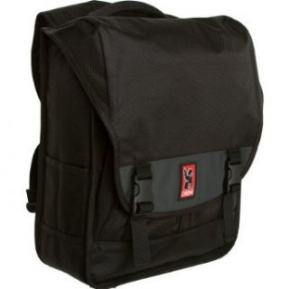 Chrome Soma Messenger Bag Black/Black, One Size Clothing