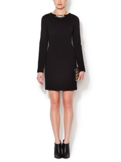Long Sleeve Shift Dress by 4.collective
