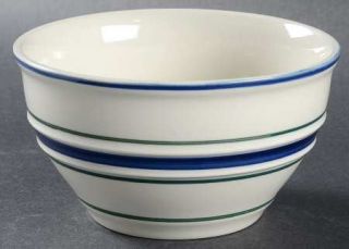 Tienshan Blue Crock (Blue Edge) Coupe Cereal Bowl, Fine China Dinnerware   Count