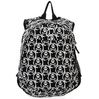 Obersee Kids Pre school All in one Skulls Backpack With Cooler