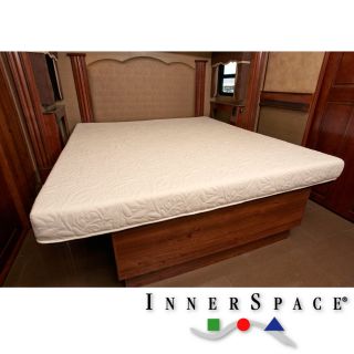Innerspace 4.5 inch Twin Xl size Luxury Rv Gel infused Memory Foam Mattress