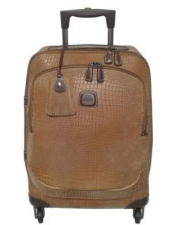 Bric's Luggage Safari 21 Inch Carry On Spinner, Camel, One Size Clothing