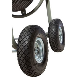 Roughneck Hose Reel Cart — Holds 400ft. x 5/8in. Hose  Garden Hose Reel Carts