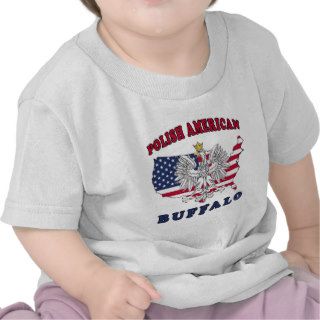 Buffalo New York Polish T Shirt