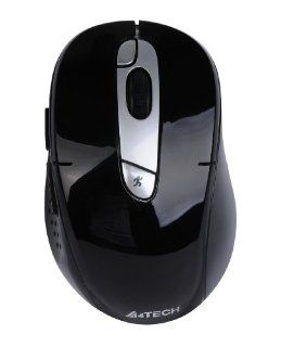 A4Tech Rechargeable Lithium Ion Battery Pinpoint Optic Shuttle Series Wireless USB Mouse (G11 570HX 1) Computers & Accessories