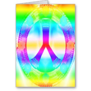 Peace Sign Card