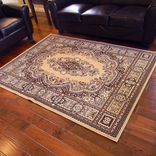 Tajmahal 109 Berber Oriental Design Area Rug (5 X 7)