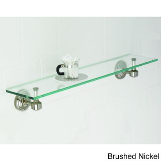 Emily Bathroom Glass Shelf