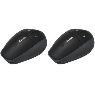 Uclear Plus Dual Bluetooth Helmet Communicator (pack Of 2)