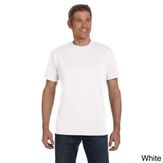 Econscious Mens Organic Cotton Classic Short Sleeve T shirt White Size XXL