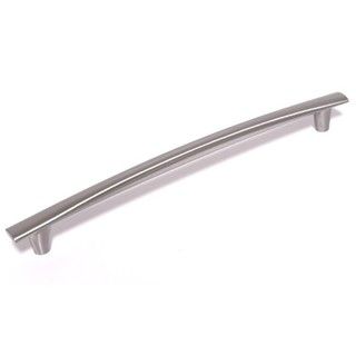 Contemporary 11.625 inch Round Arch Stainless Steel Finish Cabinet Bar Pull Handles (set Of 4)