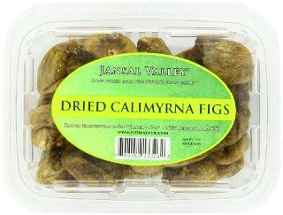 Jansal Valley Dried Calimyrna Figs, 1 Pound  Fruit Leather  Grocery & Gourmet Food