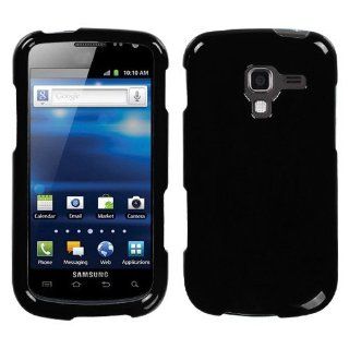 Asmyna SAMI577HPCSO006NP Premium Durable Protective Case for Samsung Galaxy Rugby Pro i547   1 Pack   Retail Packaging   Black Cell Phones & Accessories