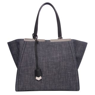 Fendi 3Jours Denim Shopper Bag Fendi Designer Handbags