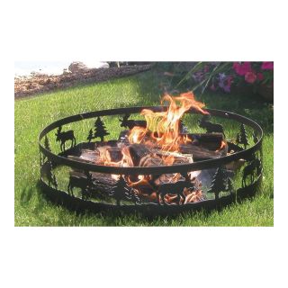 CobraCo Campfire Ring — Moose Design, Model# FRMOOS369  Firepits   Patio Heaters