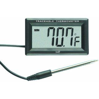 Thomas Traceable Snap In Module Thermometer,  58 to 572 degree F,  50 to 300 degrees C Science Lab Meters