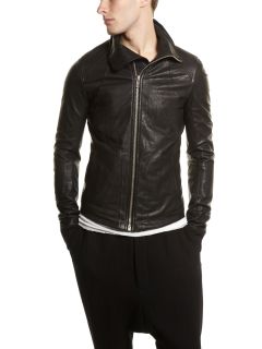 Classic Leather Moto Jacket by Rick Owens