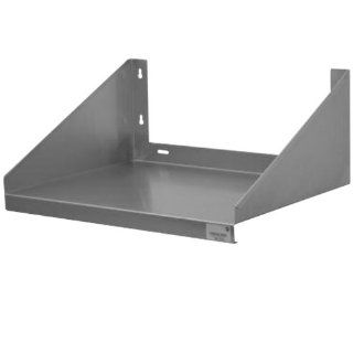 Stainless Steel Wall Mounted Microwave Shelf Kitchen & Dining